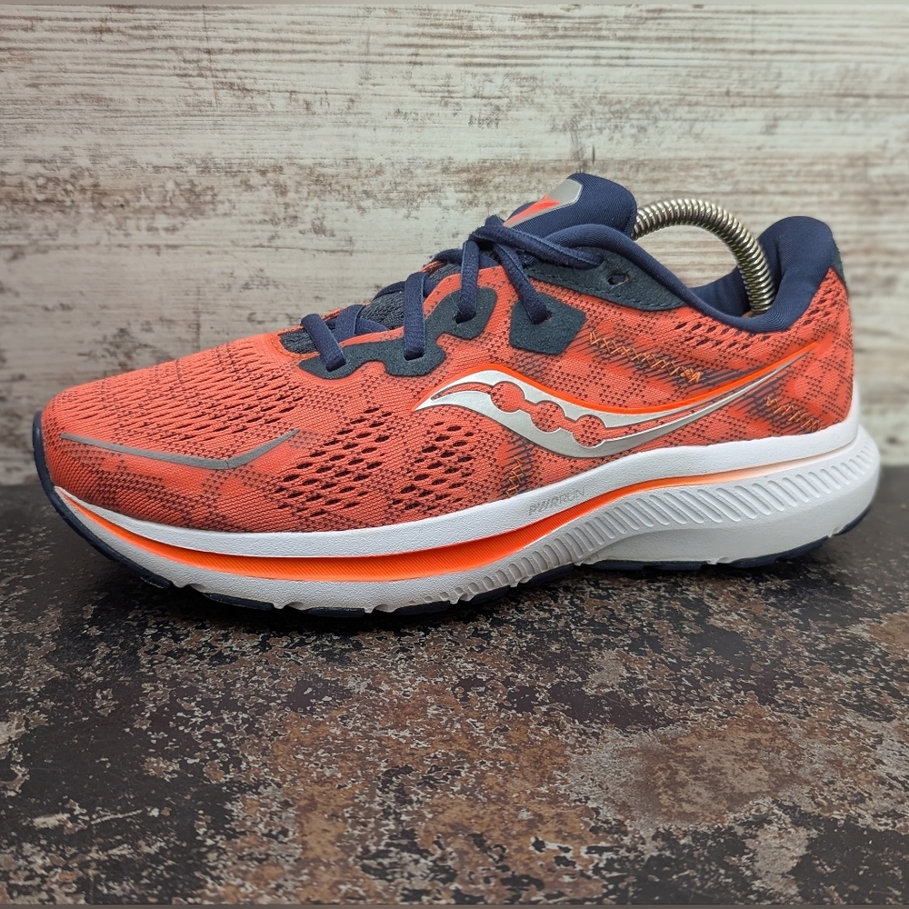 Womens Saucony Omni 20 Running Shoes Sz 8.5 Used S10681-16